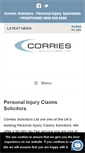 Mobile Screenshot of corries.co.uk
