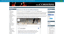 Desktop Screenshot of corries.com