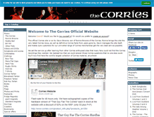 Tablet Screenshot of corries.com